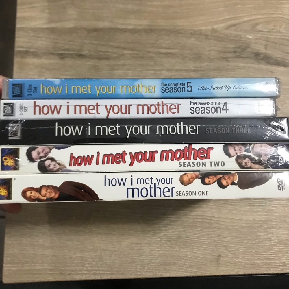 How I Met Your Mother Season 1-5 (Factory Sealed! Brand New) Tv Show DVD